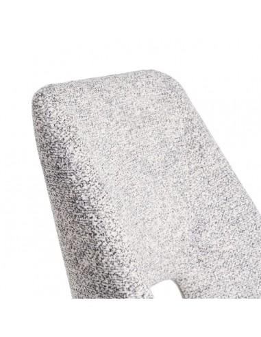 Silla VELNA con respaldo envolvente, tejido...