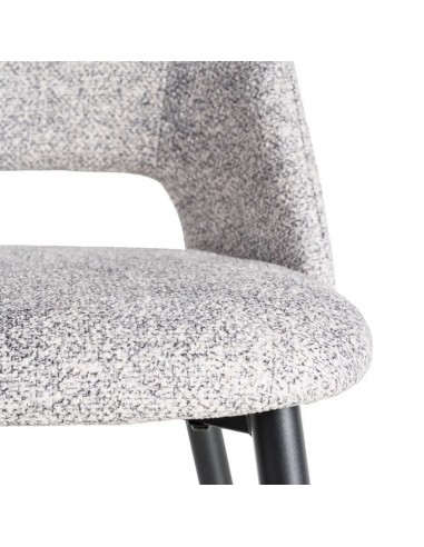 Silla VELNA con respaldo envolvente, tejido...