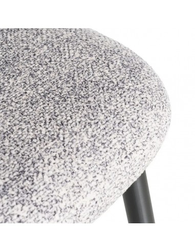 Silla VELNA con respaldo envolvente, tejido...