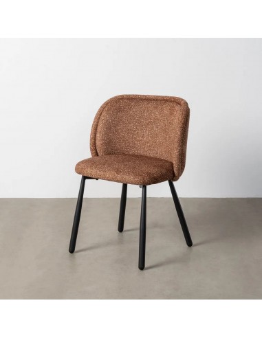 Silla con respaldo curvo BOREA, tejido Jaspeado...