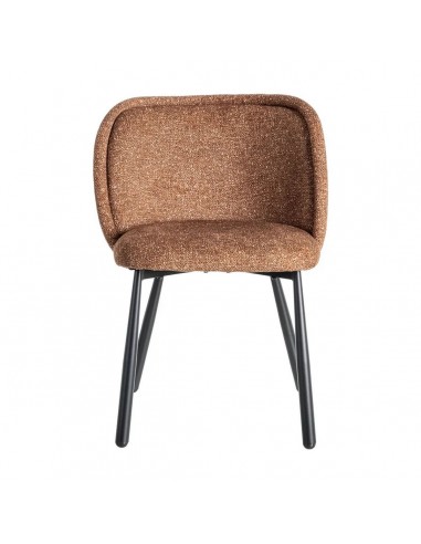 Silla con respaldo curvo BOREA, tejido Jaspeado...