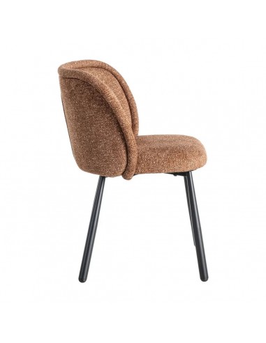 Silla con respaldo curvo BOREA, tejido Jaspeado...