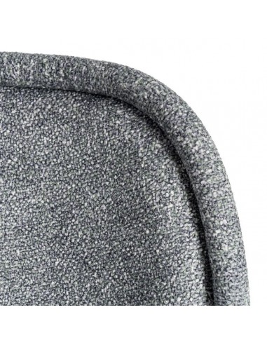 Silla con respaldo curvo BOREA, tejido Jaspeado...