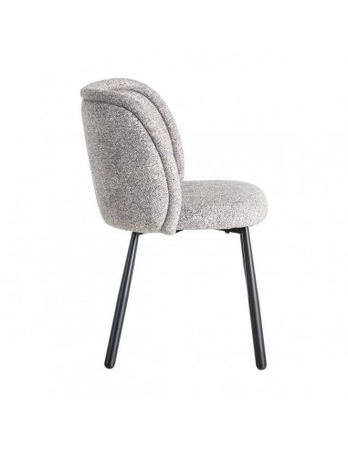 Cadeira BOREA com encosto curvo, tecido...