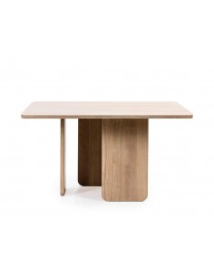 TEULAT MESA QUADRADA ARQ 137, madeira NATURAL 2