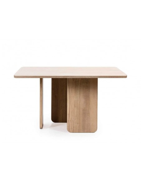 TEULAT MESA CUADRADA ARQ 137, madera NATURAL TEULAT MESA CUADRADA ARQ 137, madera NATURAL