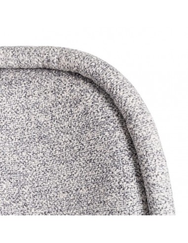 Silla con respaldo curvo BOREA, tejido Jaspeado...
