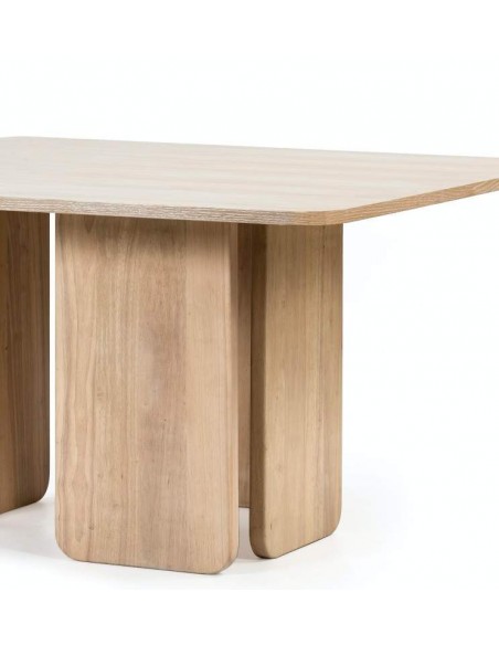 TEULAT MESA CUADRADA ARQ 137, madera NATURAL TEULAT MESA CUADRADA ARQ 137, madera NATURAL