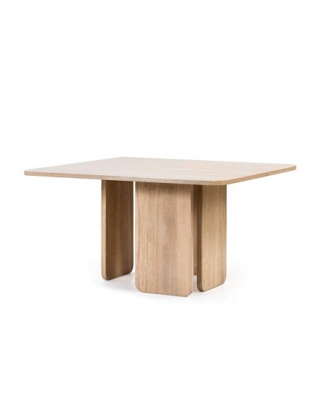 TEULAT MESA CUADRADA ARQ 137, madera NATURAL TEULAT MESA CUADRADA ARQ 137, madera NATURAL