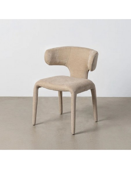 Silla tapizado integral 3D KALMA de diseño moderno orgánico