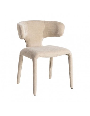 Silla tapizado integral 3D KALMA de diseño moderno orgánico