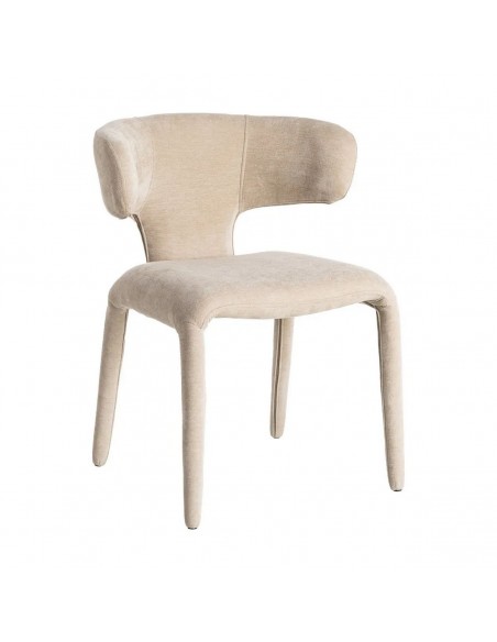 Silla tapizado integral 3D KALMA de diseño moderno orgánico