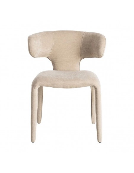 Silla tapizado integral 3D KALMA de diseño moderno orgánico