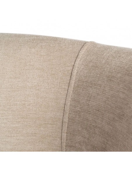 Silla tapizado integral 3D KALMA de diseño moderno orgánico