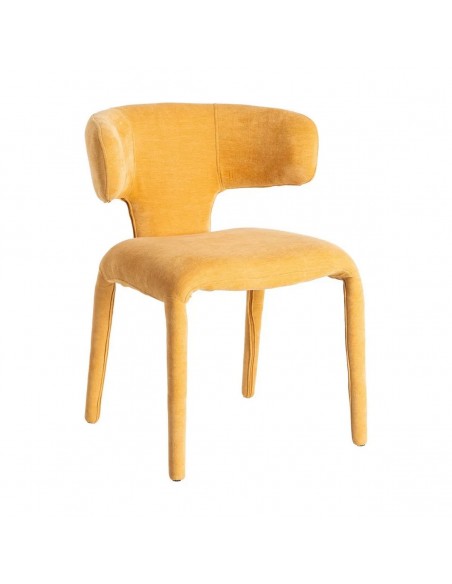 Silla tapizado integral 3D KALMA de diseño moderno orgánico