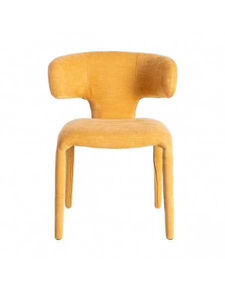 Silla tapizado integral 3D KALMA de diseño moderno orgánico