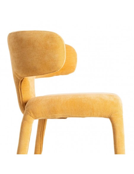 Silla tapizado integral 3D KALMA de diseño moderno orgánico