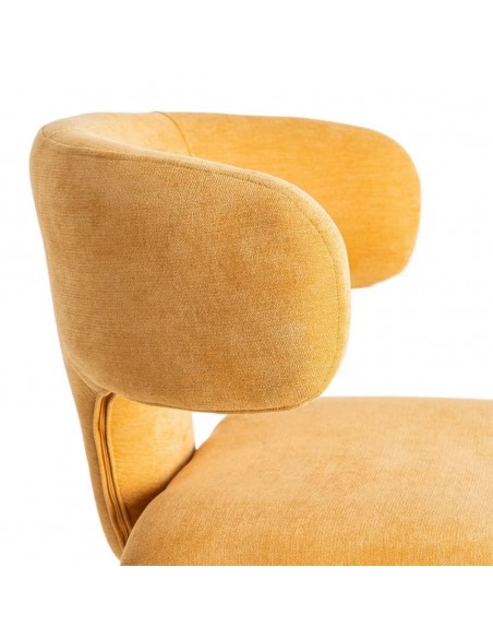 Silla tapizado integral 3D KALMA de diseño moderno orgánico