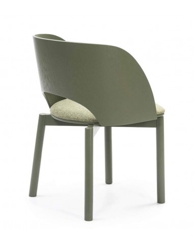 TEULAT SILLA DE DISEÑO DAM, MADERA VERDE