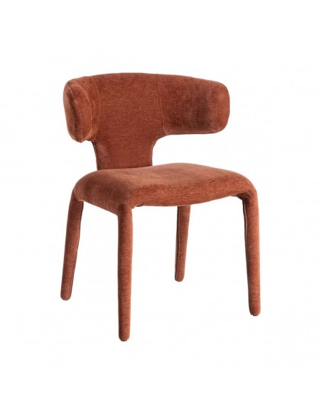 Silla tapizado integral 3D KALMA de diseño moderno orgánico