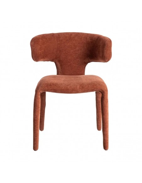 Silla tapizado integral 3D KALMA de diseño moderno orgánico