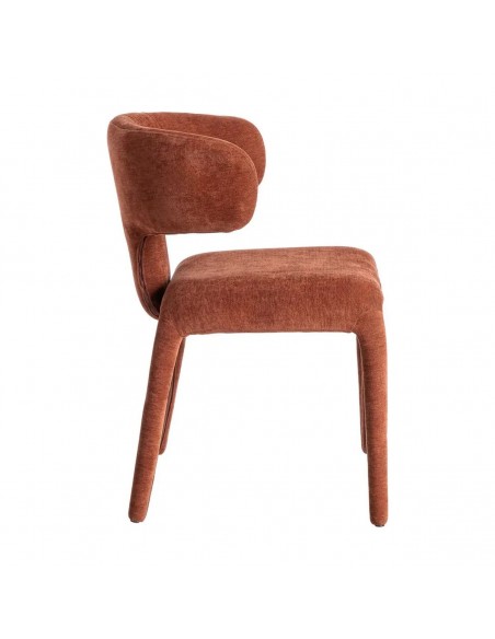 Silla tapizado integral 3D KALMA de diseño moderno orgánico