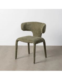 Silla tapizado integral 3D KALMA de diseño moderno orgánico 2