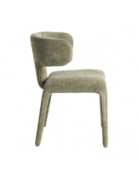 Silla tapizado integral 3D KALMA de diseño moderno orgánico