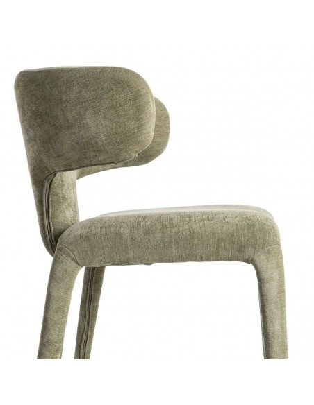 Silla tapizado integral 3D KALMA de diseño moderno orgánico