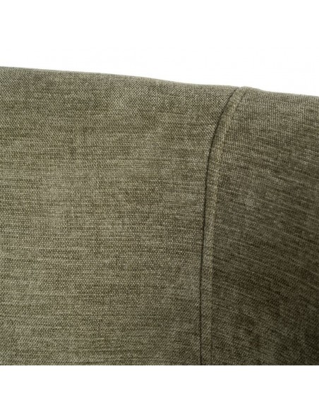 Cadeira 3D KALMA totalmente estofada com design orgânico moderno