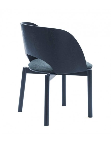 TEULAT SILLA DE DISEÑO DAM, MADERA MARINO