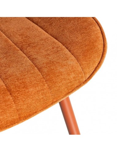 Silla SOLNA de diseño nórdico, tapizado en...