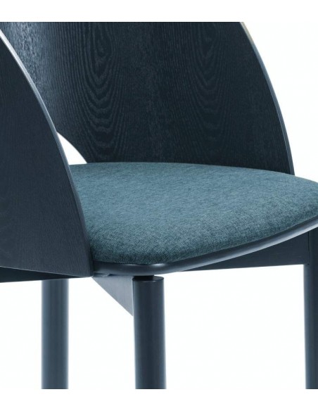 TEULAT SILLA DE DISEÑO DAM, MADERA MARINO