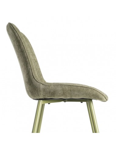 Silla SOLNA de diseño nórdico, tapizado en...