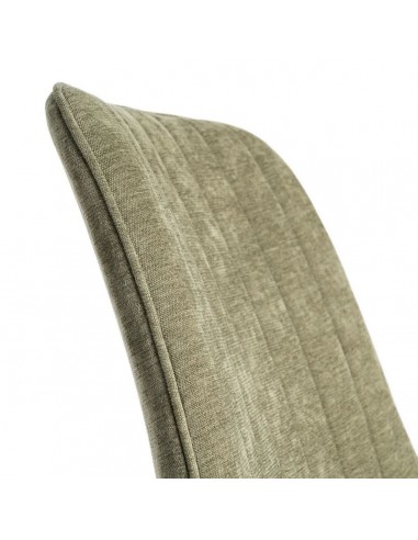 Silla SOLNA de diseño nórdico, tapizado en...