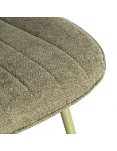 Silla SOLNA de diseño nórdico, tapizado en...