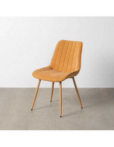 Silla SOLNA de diseño nórdico, tapizado en...