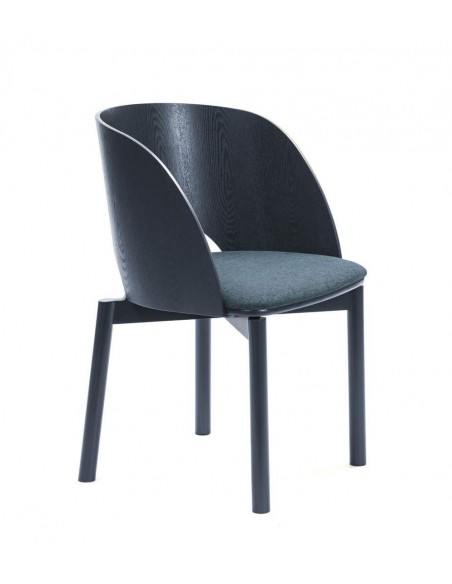 TEULAT CADEIRA DE DESIGN DAM, MADEIRA MARINHO