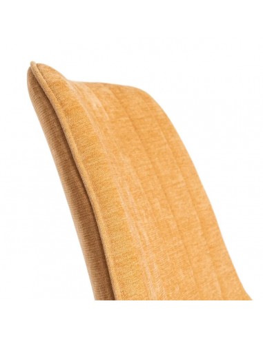 Silla SOLNA de diseño nórdico, tapizado en...