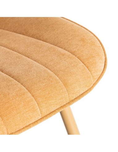 Silla SOLNA de diseño nórdico, tapizado en...