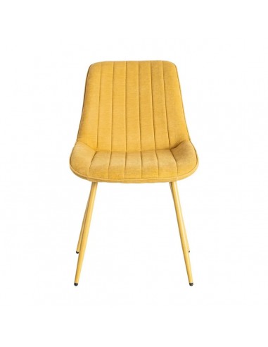 Silla SOLNA de diseño nórdico, tapizado en...