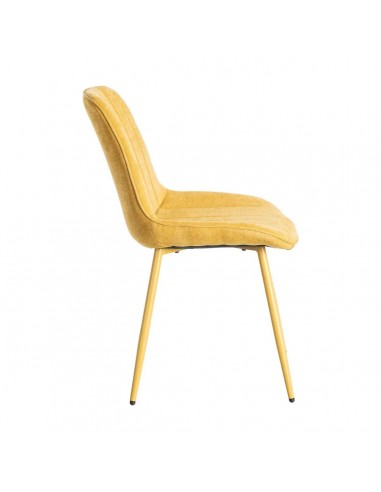 Silla SOLNA de diseño nórdico, tapizado en...