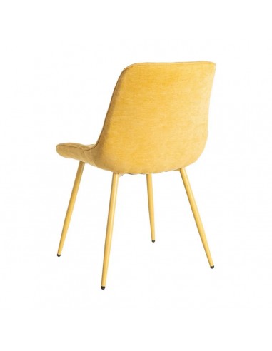 Silla SOLNA de diseño nórdico, tapizado en...