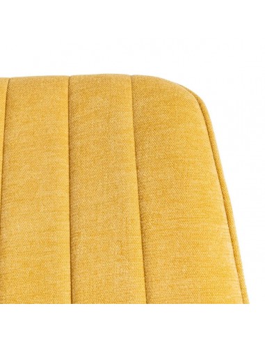 Silla SOLNA de diseño nórdico, tapizado en...