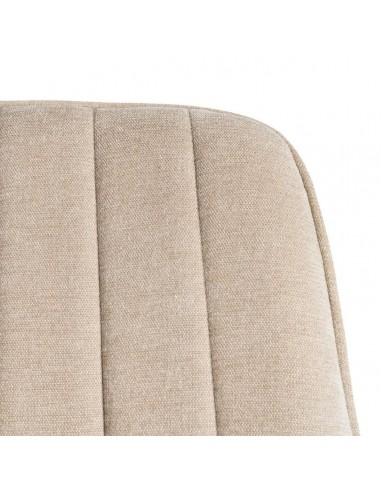 Silla SOLNA de diseño nórdico, tapizado en...