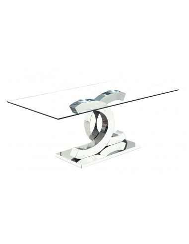 Mesa de vidro CHALLENGER 150 x 90 CM. Base de...