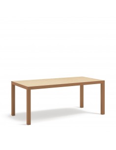 Teulat mesa ALMA 180 x 90 de diseño minimalista, roble y...