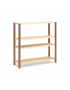 Teulat BONA 125 estante Mediterrâneo em madeira, 4...