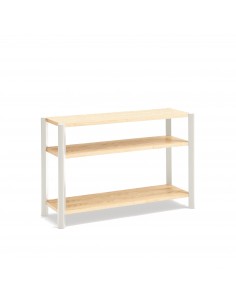 Teulat BONA 125 estantería minimalista de madera, 3...