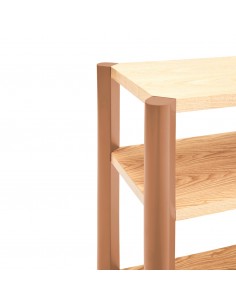 Teulat BONA 125 estantería minimalista de madera, 2... 2